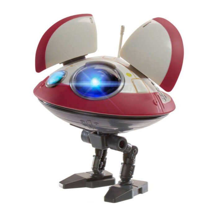 L0-LA59 (Lola) Animatronic Edition Figur (13 cm) von Hasbro aus Star Wars: Obi-Wan Kenobi