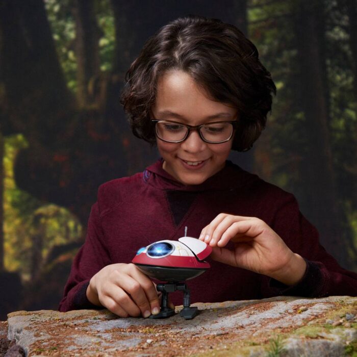 L0-LA59 (Lola) Animatronic Edition Figur (13 cm) von Hasbro aus Star Wars: Obi-Wan Kenobi