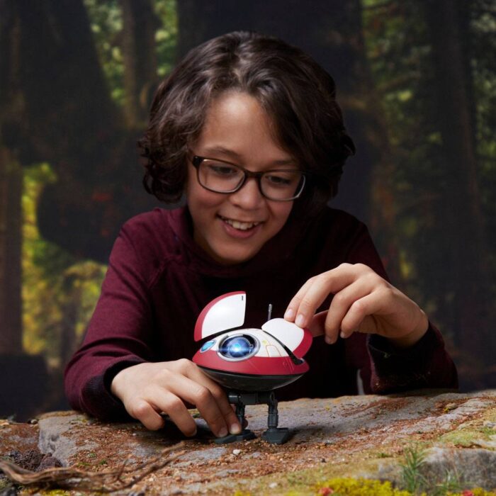 L0-LA59 (Lola) Animatronic Edition Figur (13 cm) von Hasbro aus Star Wars: Obi-Wan Kenobi