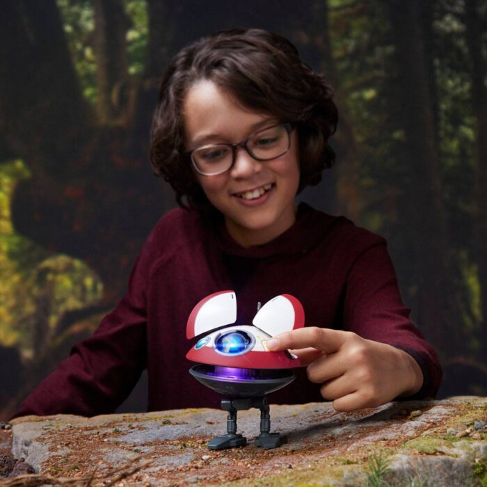 L0-LA59 (Lola) Animatronic Edition Figur (13 cm) von Hasbro aus Star Wars: Obi-Wan Kenobi