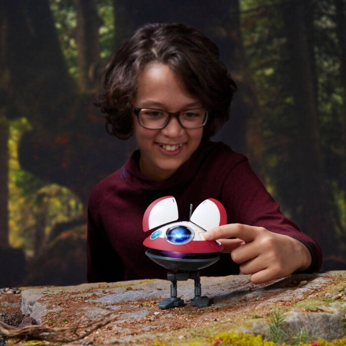 L0-LA59 (Lola) Animatronic Edition Figur (13 cm) von Hasbro aus Star Wars: Obi-Wan Kenobi