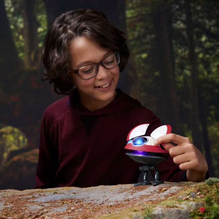 L0-LA59 (Lola) Animatronic Edition Figur (13 cm) von Hasbro aus Star Wars: Obi-Wan Kenobi