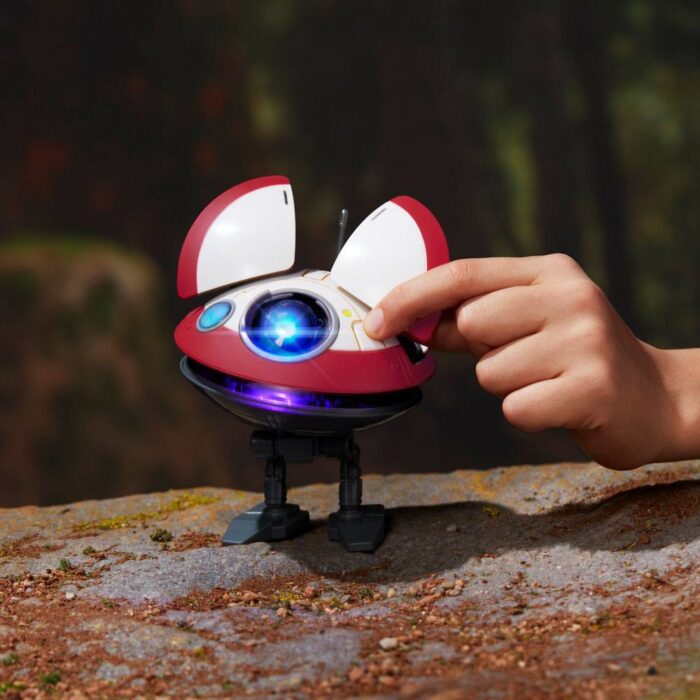 L0-LA59 (Lola) Animatronic Edition Figur (13 cm) von Hasbro aus Star Wars: Obi-Wan Kenobi