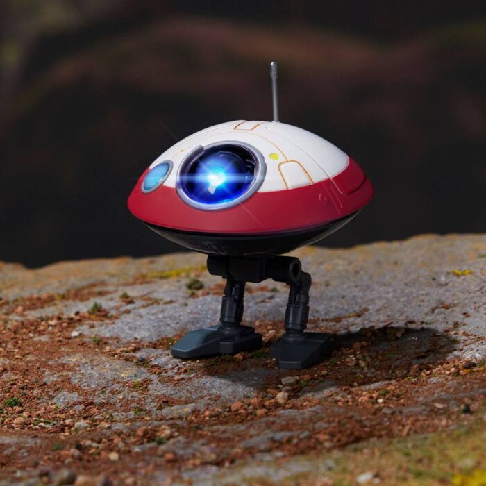 L0-LA59 (Lola) Animatronic Edition Figur (13 cm) von Hasbro aus Star Wars: Obi-Wan Kenobi