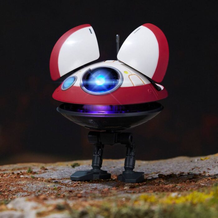 L0-LA59 (Lola) Animatronic Edition Figur (13 cm) von Hasbro aus Star Wars: Obi-Wan Kenobi