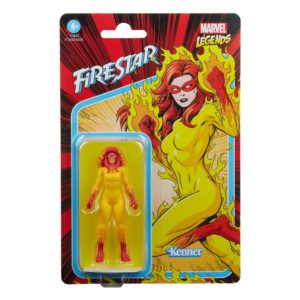 Marvels Firestar Marvel Legends Retro 375 Collection Figur von Hasbro