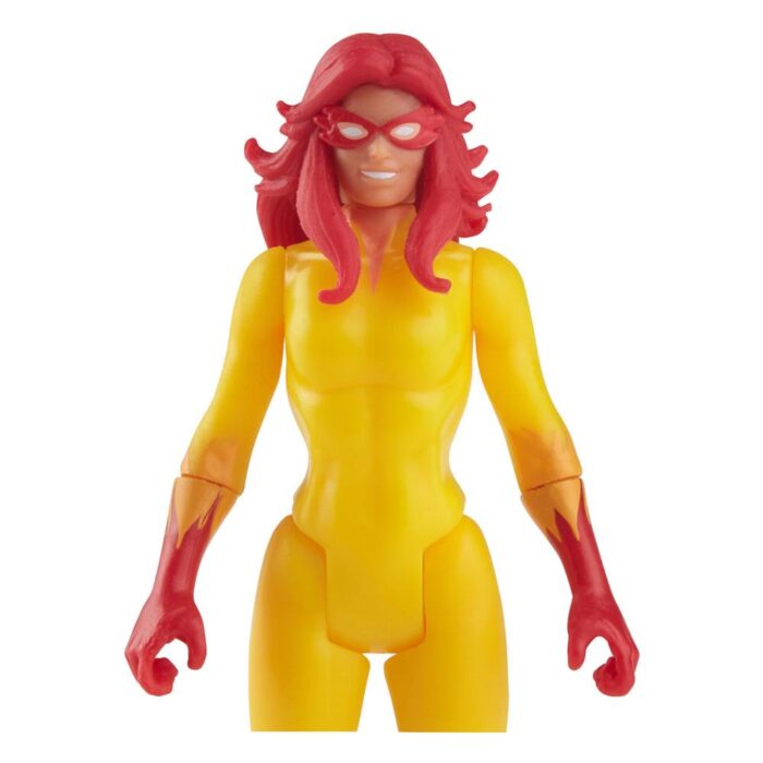 Marvels Firestar Marvel Legends Retro 375 Collection Figur von Hasbro
