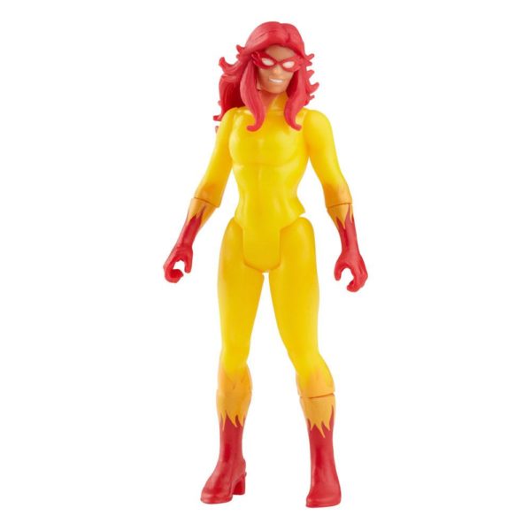 Marvels Firestar Marvel Legends Retro 375 Collection Figur von Hasbro