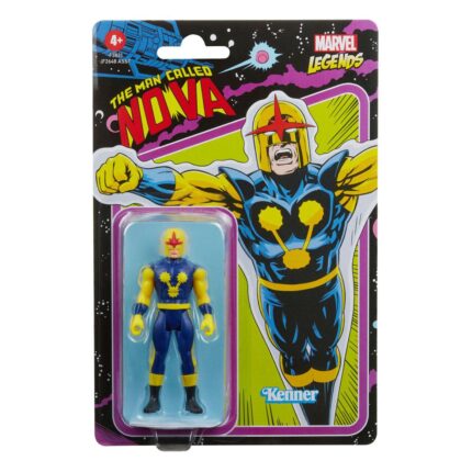 Marvels Nova Marvel Legends Retro 375 Collection Figur von Hasbro aus den The Man called Nova Comics