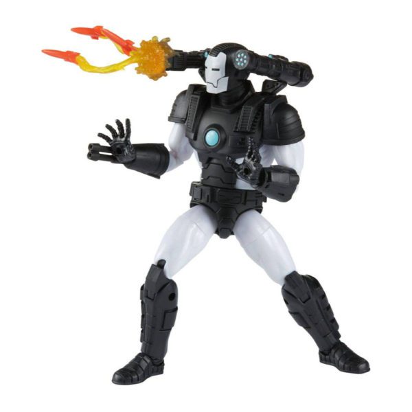 Marvels War Machine Marvel Legends Retro Collection Figur von Hasbro aus den Iron Man Comics