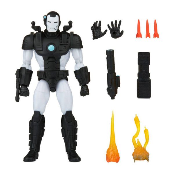 Marvels War Machine Marvel Legends Retro Collection Figur von Hasbro aus den Iron Man Comics