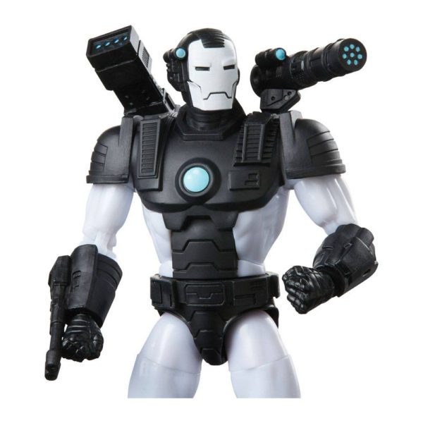 Marvels War Machine Marvel Legends Retro Collection Figur von Hasbro aus den Iron Man Comics