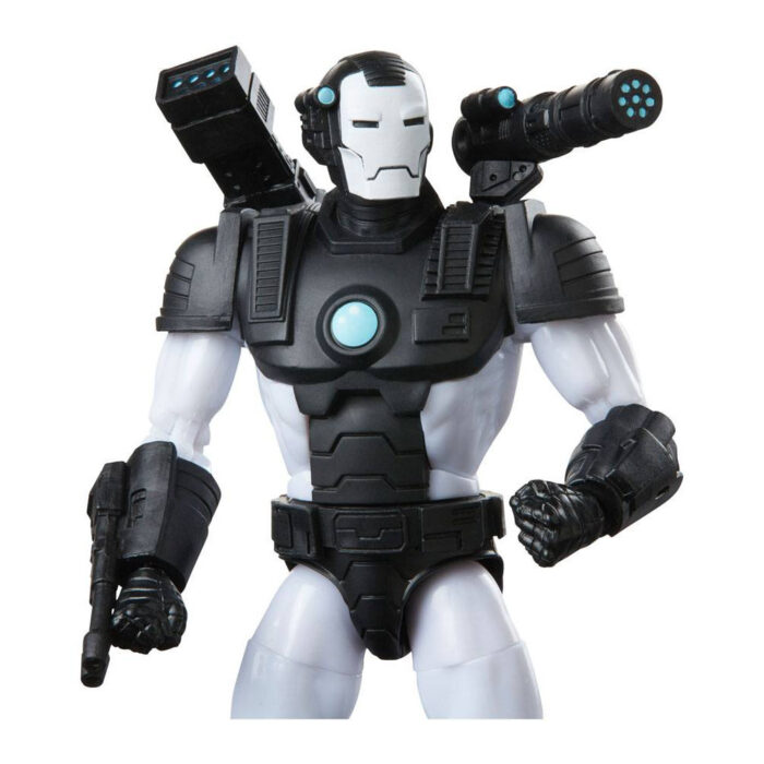 Marvels War Machine Marvel Legends Retro Collection Figur von Hasbro aus den Iron Man Comics
