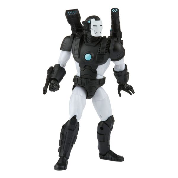 Marvels War Machine Marvel Legends Retro Collection Figur von Hasbro aus den Iron Man Comics