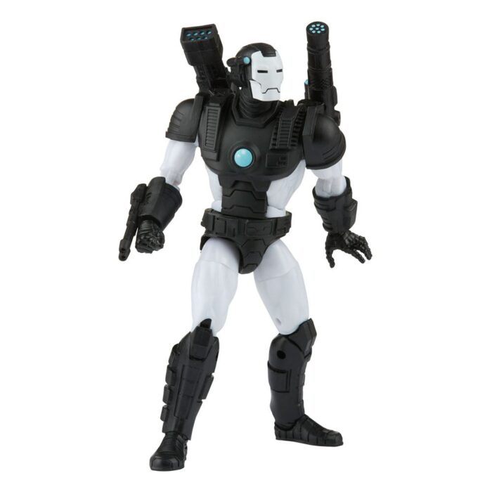 Marvels War Machine Marvel Legends Retro Collection Figur von Hasbro aus den Iron Man Comics