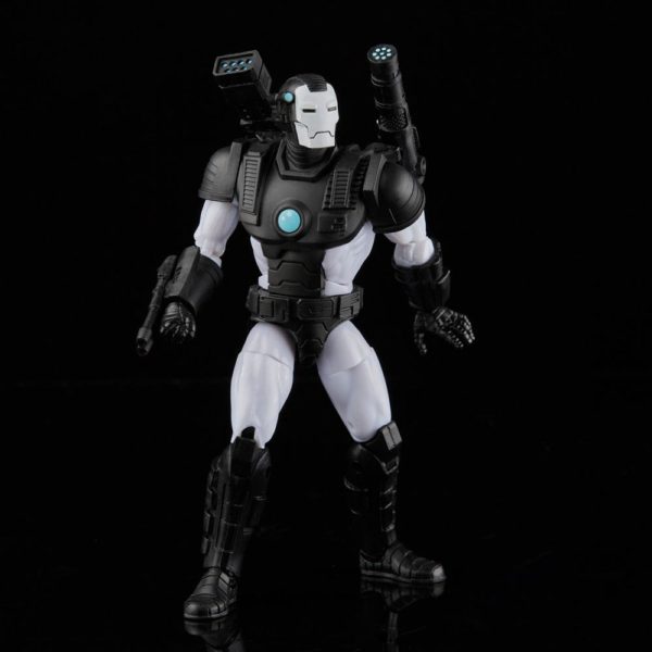 Marvels War Machine Marvel Legends Retro Collection Figur von Hasbro aus den Iron Man Comics