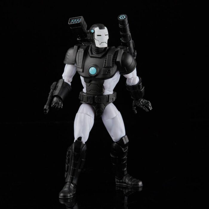 Marvels War Machine Marvel Legends Retro Collection Figur von Hasbro aus den Iron Man Comics