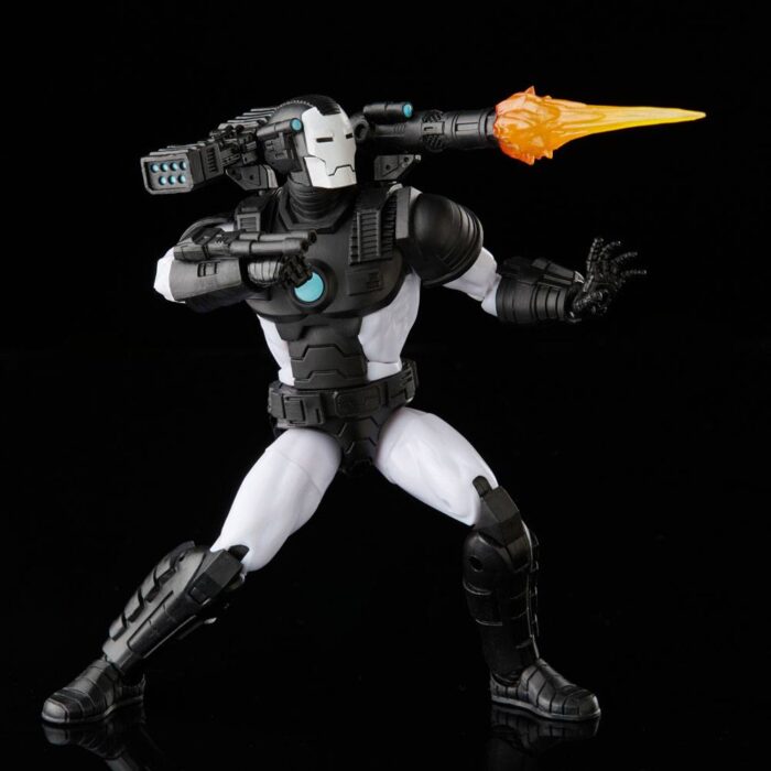 Marvels War Machine Marvel Legends Retro Collection Figur von Hasbro aus den Iron Man Comics