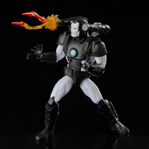 Marvels War Machine Marvel Legends Retro Collection Figur von Hasbro aus den Iron Man Comics