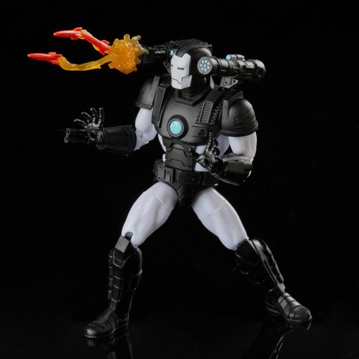 Marvels War Machine Marvel Legends Retro Collection Figur von Hasbro aus den Iron Man Comics