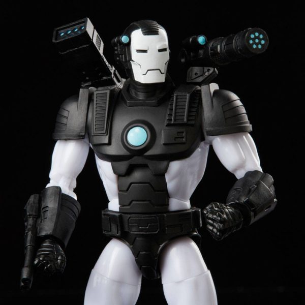 Marvels War Machine Marvel Legends Retro Collection Figur von Hasbro aus den Iron Man Comics