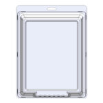 Moc Masters Clamshell Blister Case Schutzhülle für 5,5-Inch Actionfiguren wie MotU Origins, TMNT, Thundercats oder Toxic Crusaders