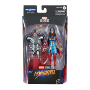 Ms Marvel Marvel Legends Series Figur in der Infinity Ultron (BAF) Wave von Hasbro