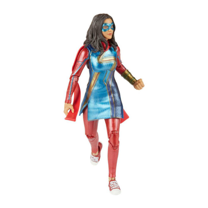 Ms Marvel Marvel Legends Series Figur in der Infinity Ultron (BAF) Wave von Hasbro