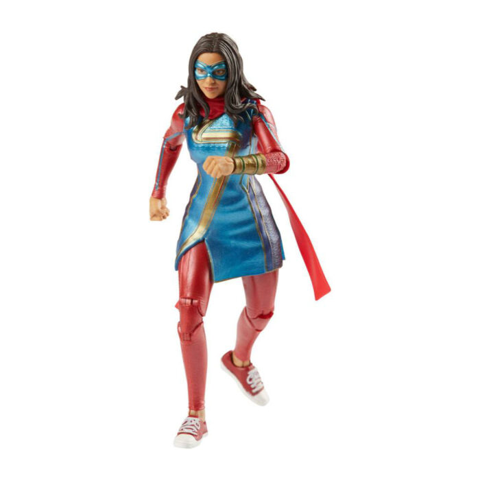Ms Marvel Marvel Legends Series Figur in der Infinity Ultron (BAF) Wave von Hasbro