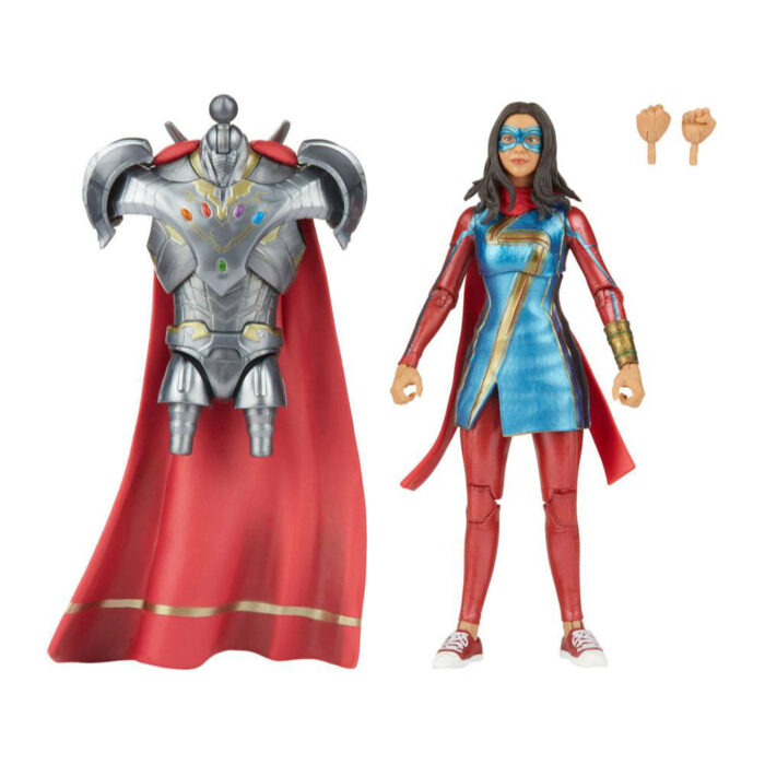 Ms Marvel Marvel Legends Series Figur in der Infinity Ultron (BAF) Wave von Hasbro