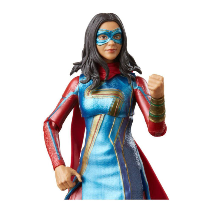 Ms Marvel Marvel Legends Series Figur in der Infinity Ultron (BAF) Wave von Hasbro