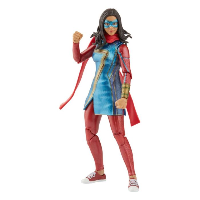 Ms Marvel Marvel Legends Series Figur in der Infinity Ultron (BAF) Wave von Hasbro