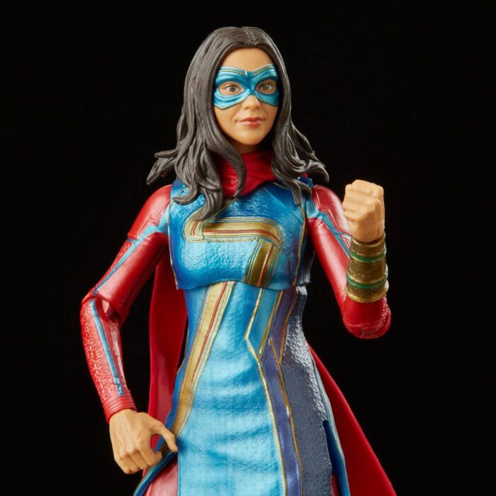 Ms Marvel Marvel Legends Series Figur in der Infinity Ultron (BAF) Wave von Hasbro