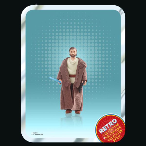 Obi-Wan Kenobi Star Wars Retro Collection Figur von Hasbro aus Star Wars: Obi-Wan Kenobi