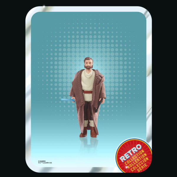 Obi-Wan Kenobi Star Wars Retro Collection Figur von Hasbro aus Star Wars: Obi-Wan Kenobi