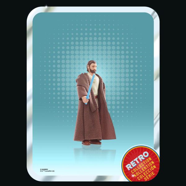 Obi-Wan Kenobi Star Wars Retro Collection Figur von Hasbro aus Star Wars: Obi-Wan Kenobi