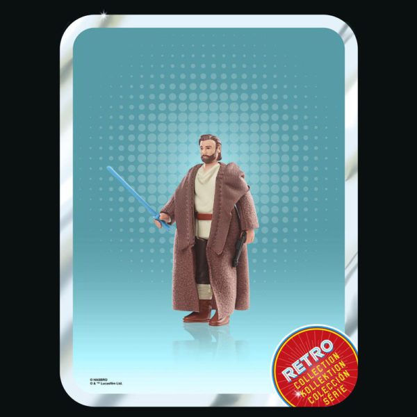 Obi-Wan Kenobi Star Wars Retro Collection Figur von Hasbro aus Star Wars: Obi-Wan Kenobi