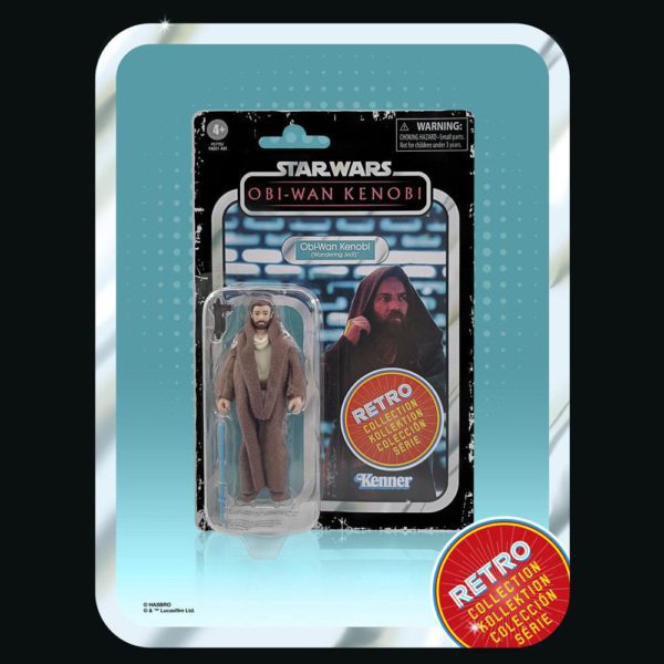 Obi-Wan Kenobi Star Wars Retro Collection Figur von Hasbro aus Star Wars: Obi-Wan Kenobi