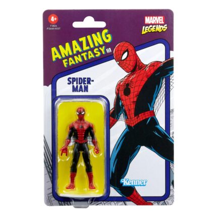 Spider-Man Marvel Legends Retro 375 Collection Figur von Hasbro aus den Amazing Fantasy Comics