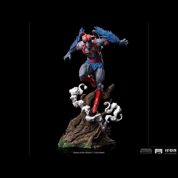 Stratos Masters of the Universe (MotU) Statue von Iron Studios