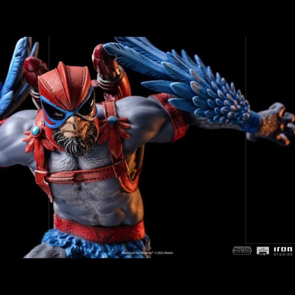 Stratos Masters of the Universe (MotU) Statue von Iron Studios