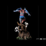 Stratos Masters of the Universe (MotU) Statue von Iron Studios