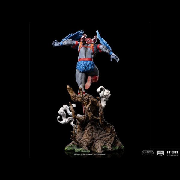 Stratos Masters of the Universe (MotU) Statue von Iron Studios