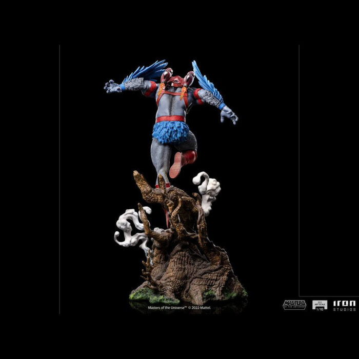 Stratos Masters of the Universe (MotU) Statue von Iron Studios