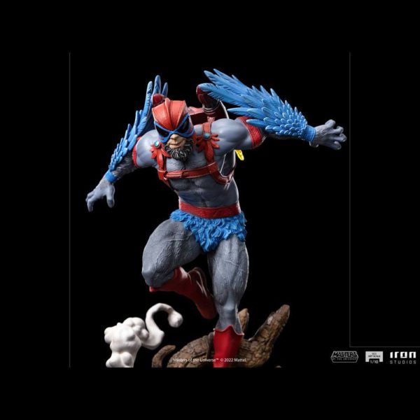 Stratos Masters of the Universe (MotU) Statue von Iron Studios