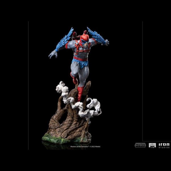 Stratos Masters of the Universe (MotU) Statue von Iron Studios