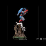 Stratos Masters of the Universe (MotU) Statue von Iron Studios