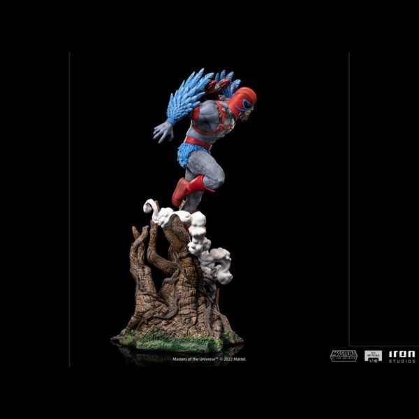 Stratos Masters of the Universe (MotU) Statue von Iron Studios