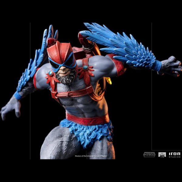 Stratos Masters of the Universe (MotU) Statue von Iron Studios
