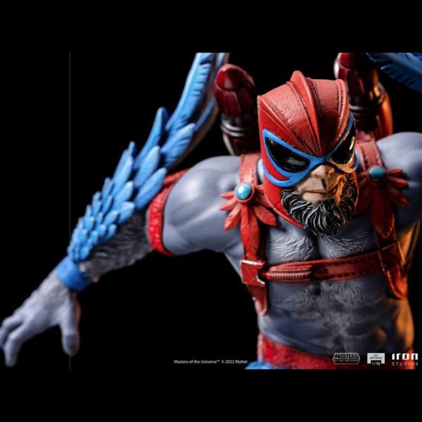Stratos Masters of the Universe (MotU) Statue von Iron Studios